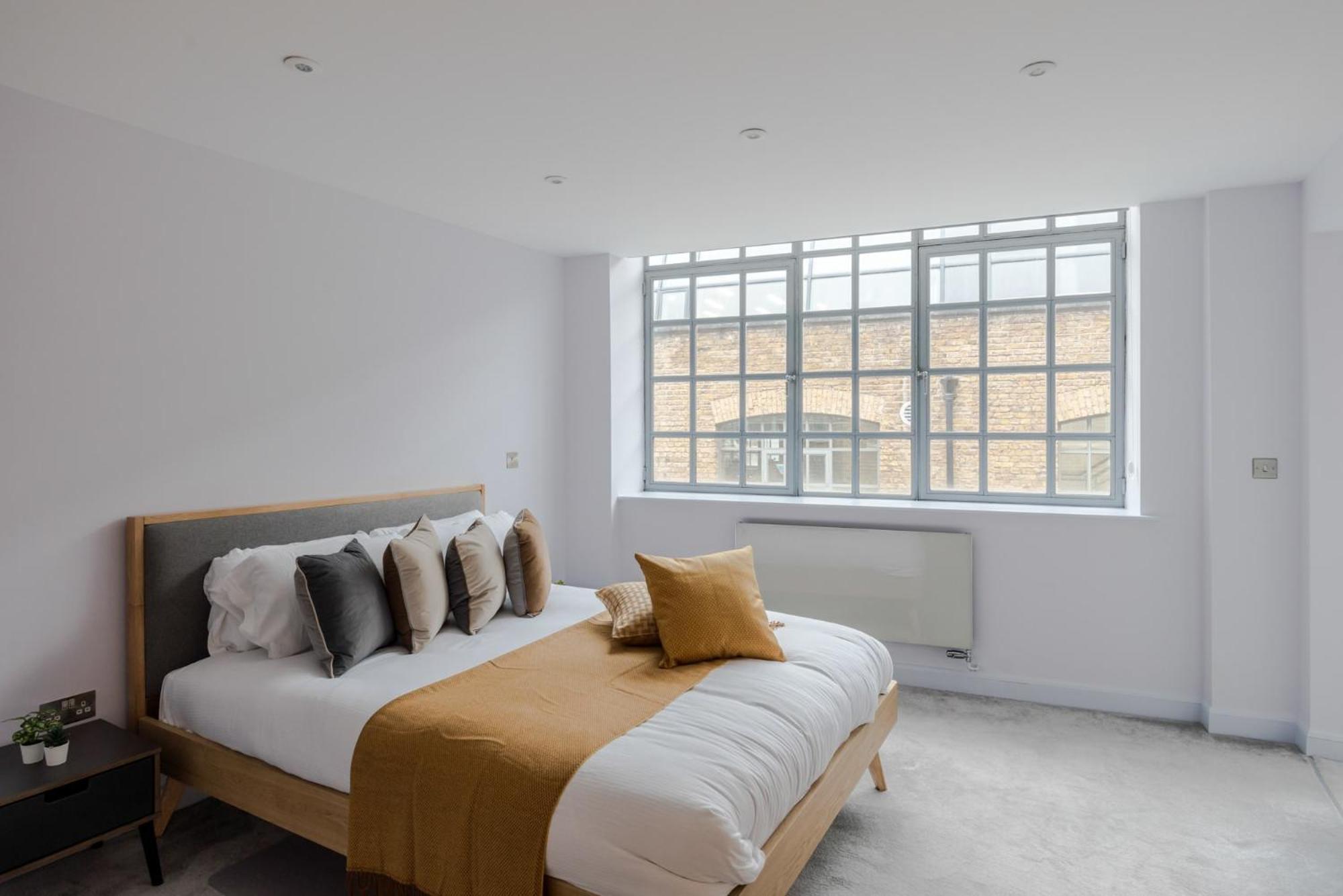 Apartament Law & Order - Farringdon - By Frankie Says