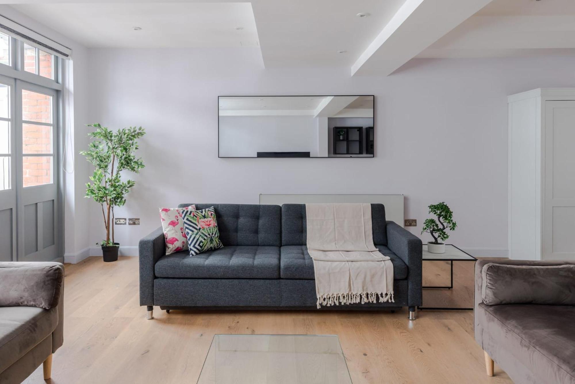 Apartament Law & Order - Farringdon - By Frankie Says Londra