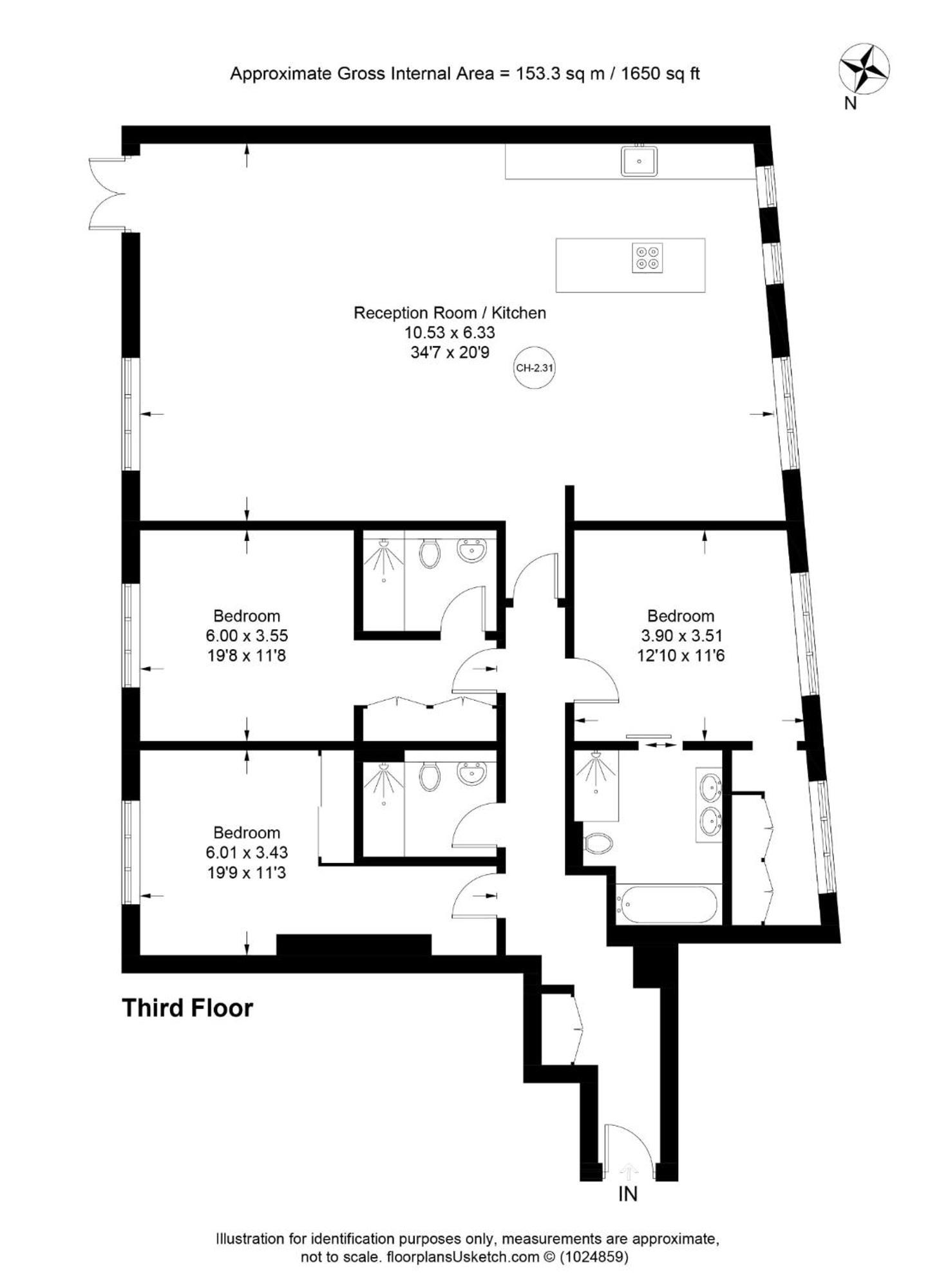 Law & Order - Farringdon - By Frankie Says Apartament