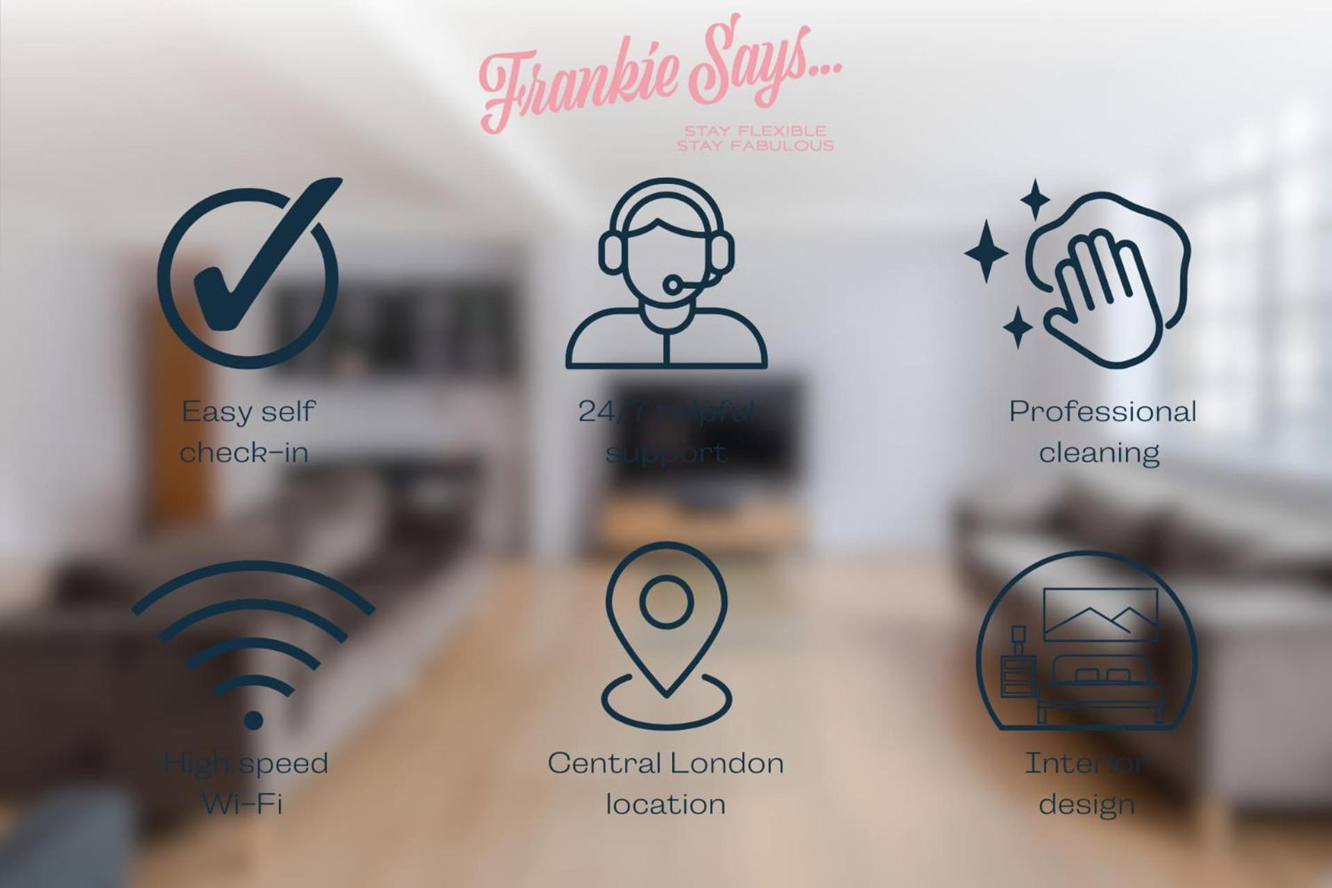 Apartament Law & Order - Farringdon - By Frankie Says Londra